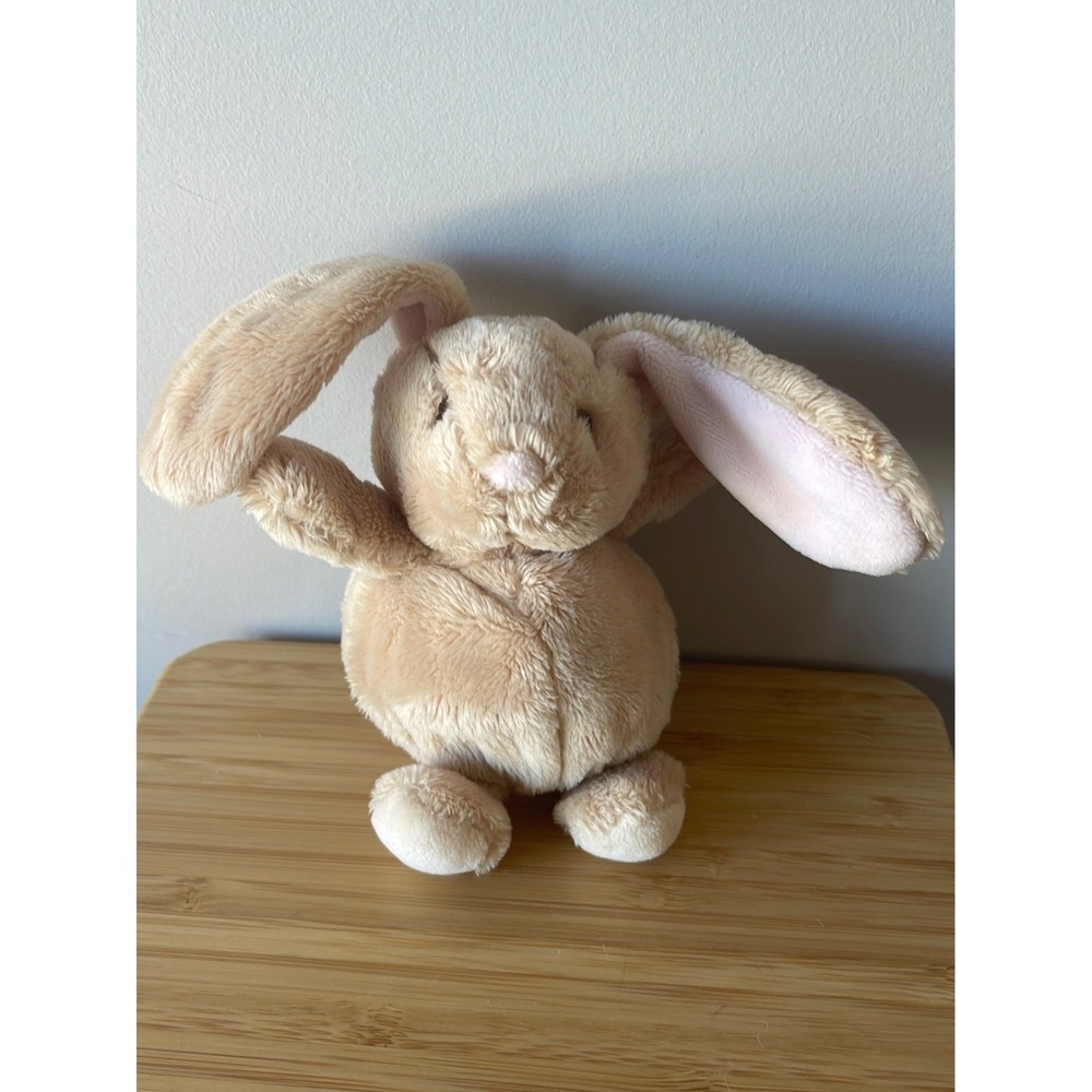 Baby GUND bunny mini‎ rattle plush